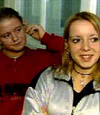 Похищенные девочки не хотят вернуться в русскую семью (фото: www.ntv-tv.ru)